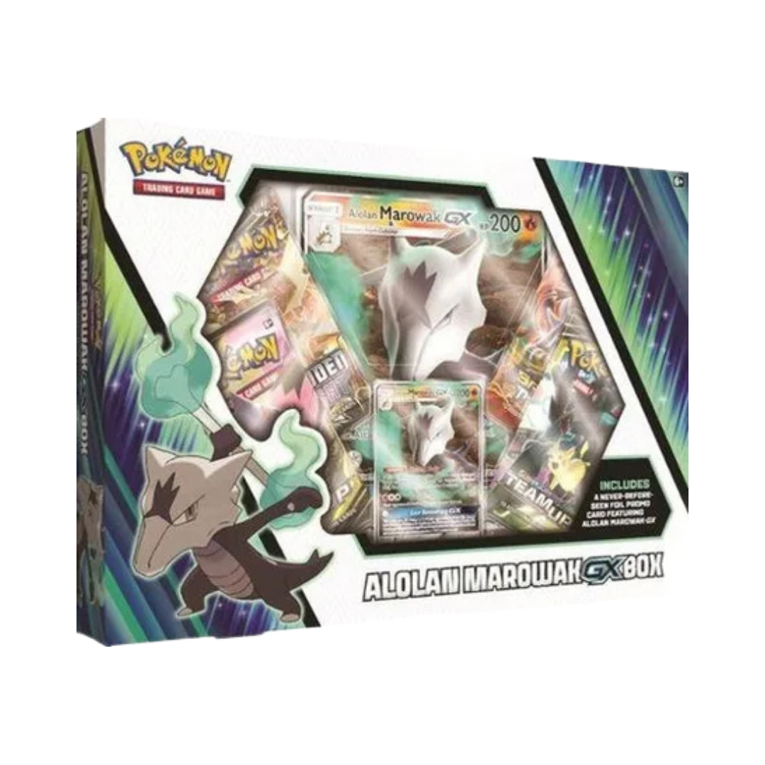 Alolan Marowak GX Box