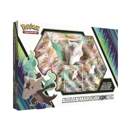 Alolan Marowak GX Box
