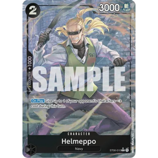 Helmeppo (Full Art) (ST06-010) - Premium Booster -The Best- Foil