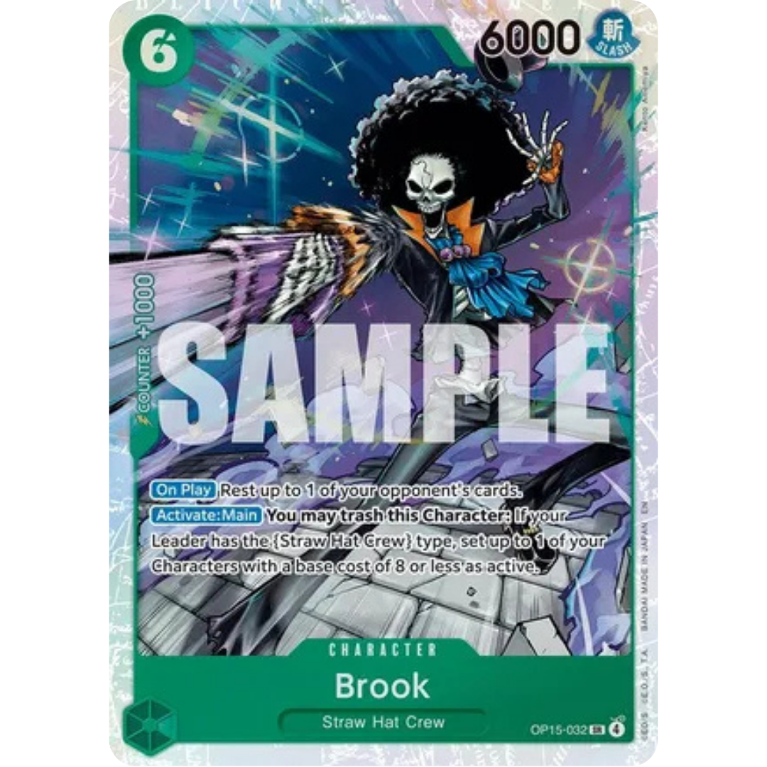Brook (OP15-032) (OP15-032) - Adventure on Kami's Island Foil