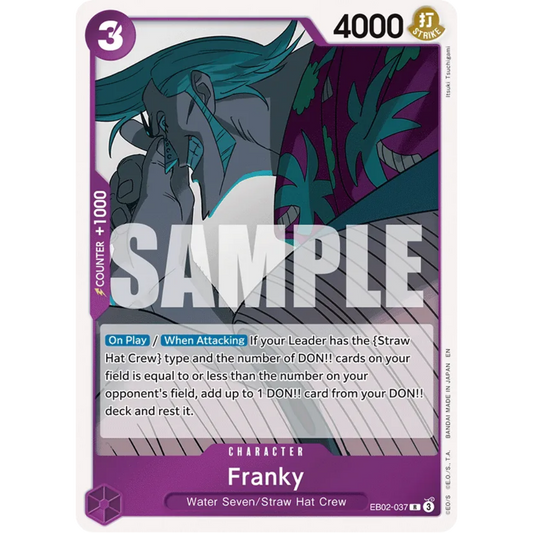 Franky (EB02-037) - Extra Booster: Anime 25th Collection Foil