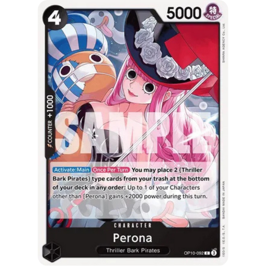 Perona (092) (OP10-092) - Royal Blood