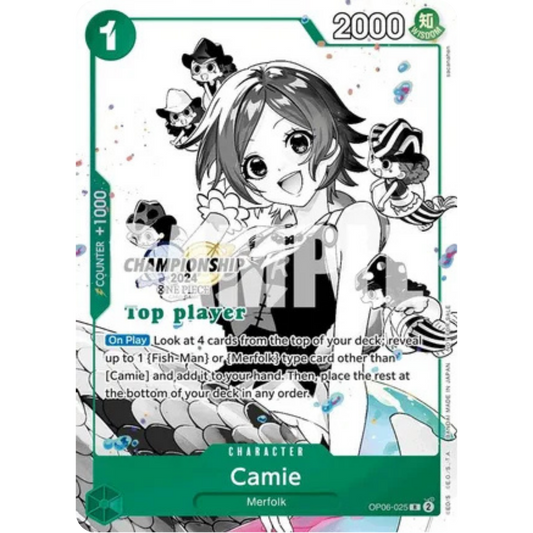 Camie (Championship 2024 Top Player Pack Vol. 2) (OP06-025) - One Piece Promotion Cards Foil