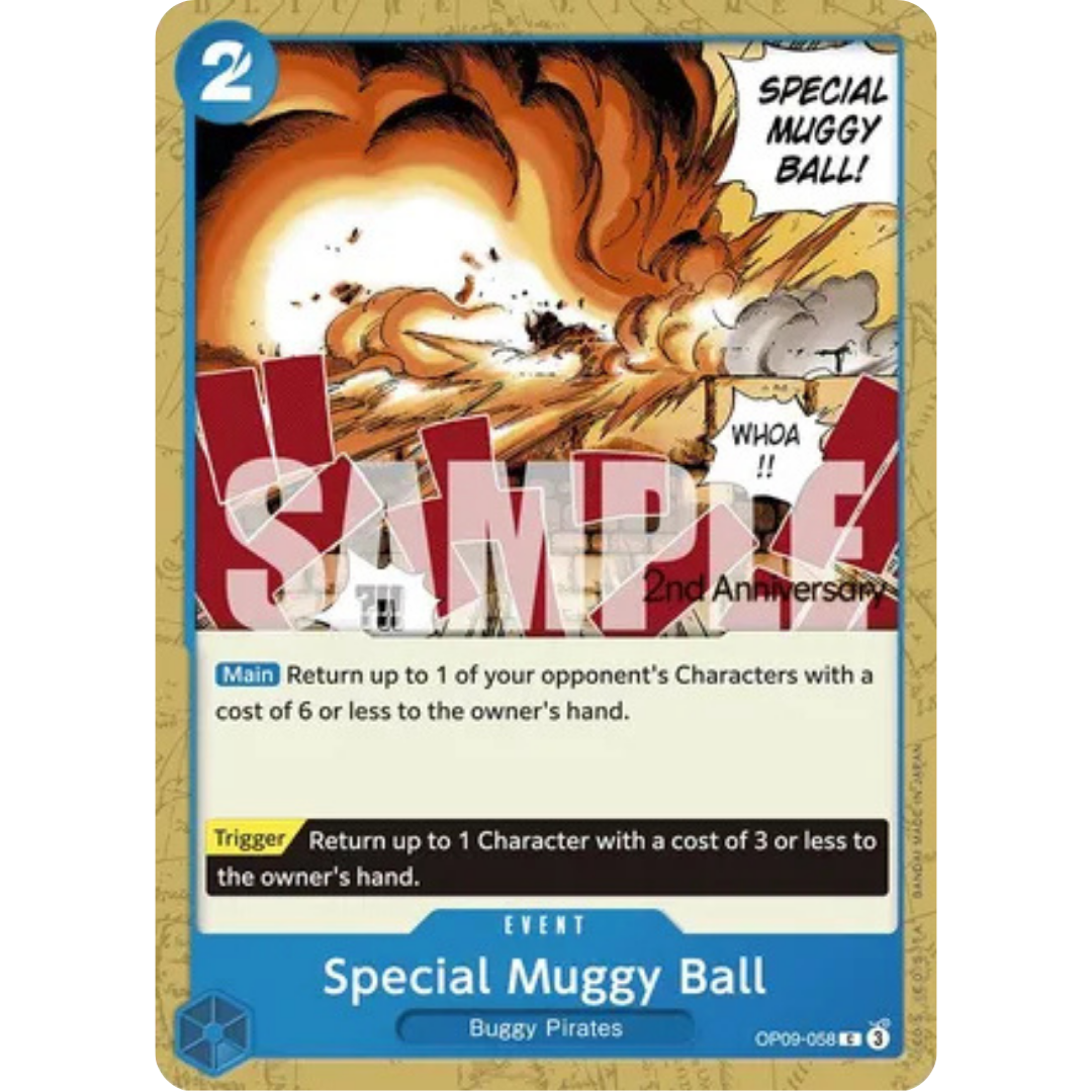 Special Muggy Ball (OP09-058) - Emperors in the New World: 2nd Anniversary Tournament Cards