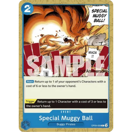 Special Muggy Ball (OP09-058) - Emperors in the New World: 2nd Anniversary Tournament Cards