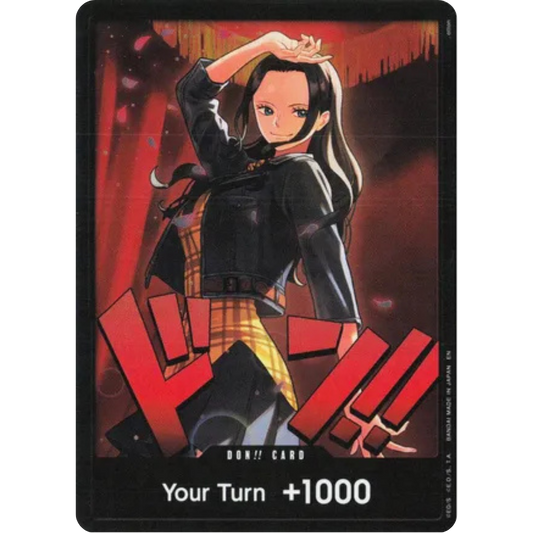 DON!! Card (Nico Robin) - Extra Booster: One Piece Heroines Edition Foil