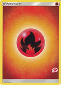 Fire Energy (#5 Charizard Stamped)  Battle Academy - Promo