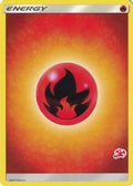 Fire Energy (#32 Charizard Stamped)  Battle Academy - Promo