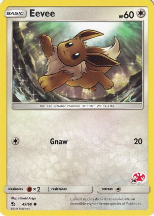 Eevee 049/068  Battle Academy - Promo