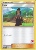 Hau - 120/149 (#52 Charizard Stamped)/149  Battle Academy - Promo