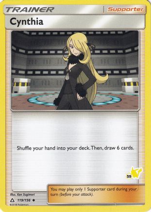 Cynthia 119/156  Battle Academy - Promo