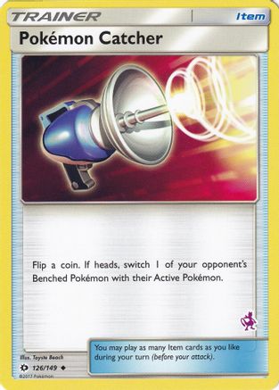 Pokemon Catcher - 126/149 (Mewtwo Stamped)/149  Battle Academy - Promo