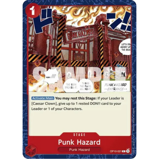 Punk Hazard (OP10-021) - Royal Blood