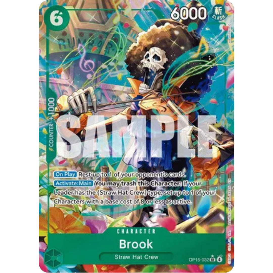Brook (OP15-032) (Alternate Art) (OP15-032) - Adventure on Kami's Island Foil