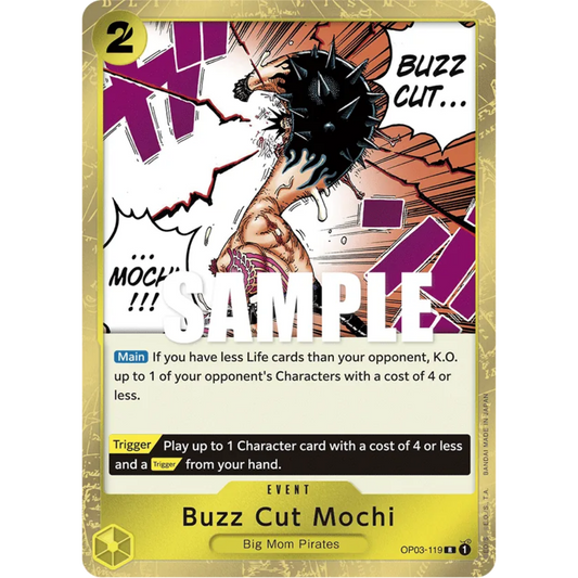Buzz Cut Mochi (OP03-119) - Pillars of Strength Foil