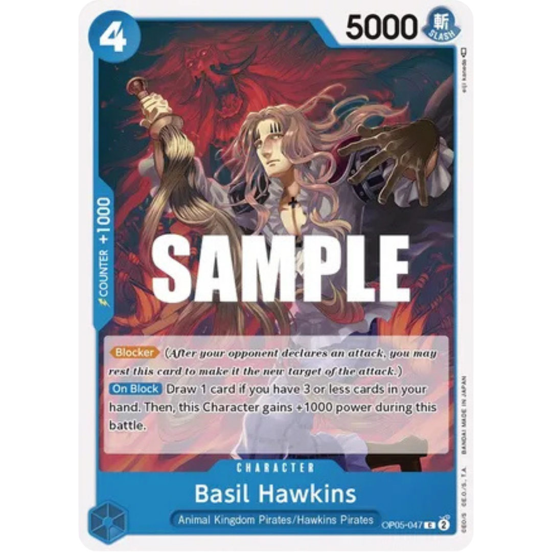 Basil Hawkins (OP05-047) - Awakening of the New Era
