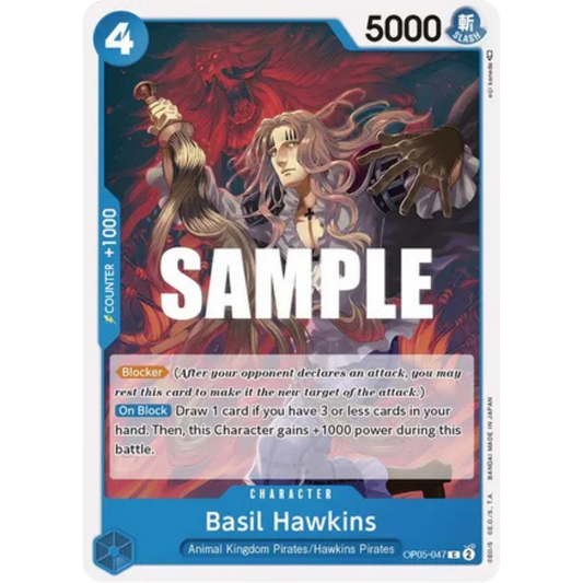Basil Hawkins (OP05-047) - Awakening of the New Era