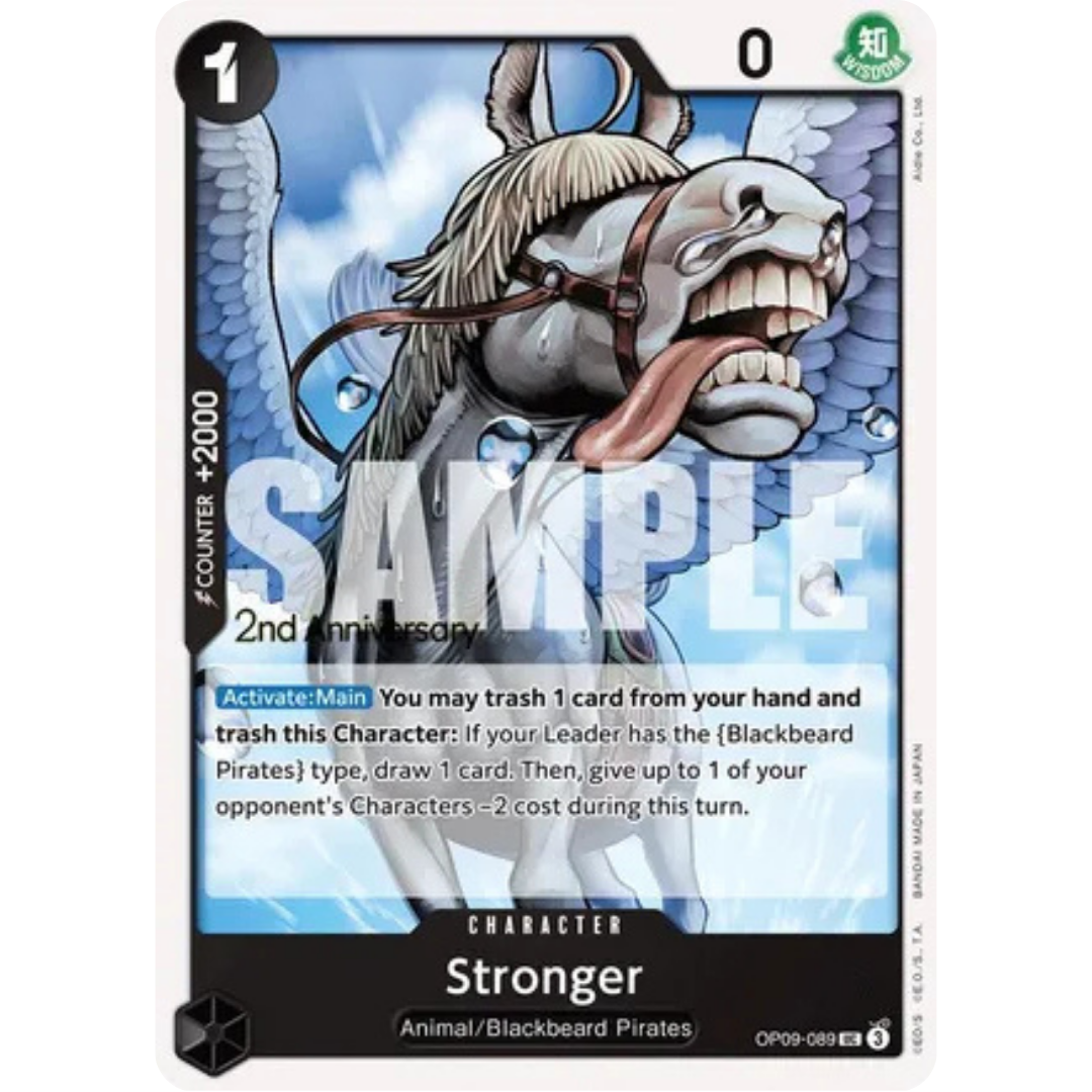 Stronger (OP09-089) - Emperors in the New World: 2nd Anniversary Tournament Cards