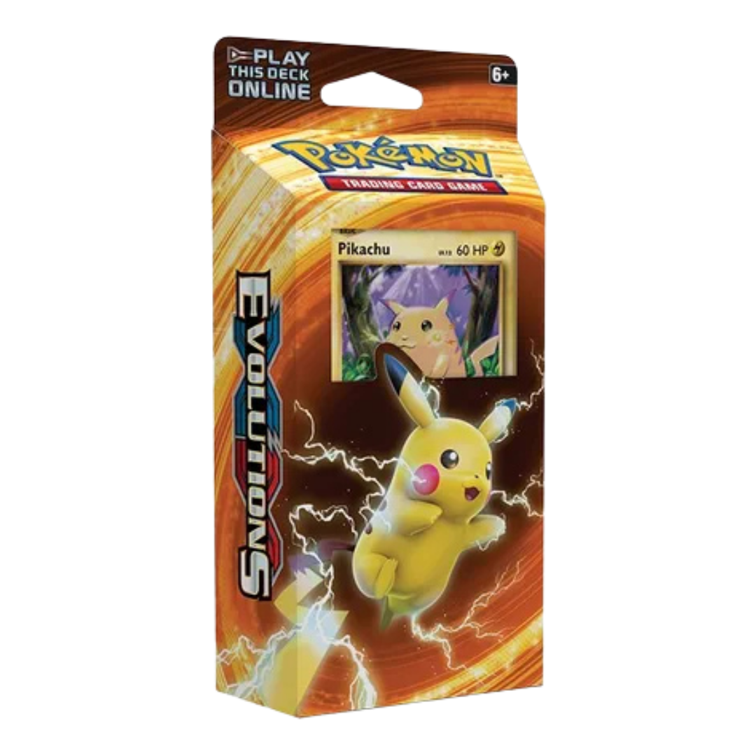 Evolutions Theme Deck - "Pikachu Power" [Pikachu]