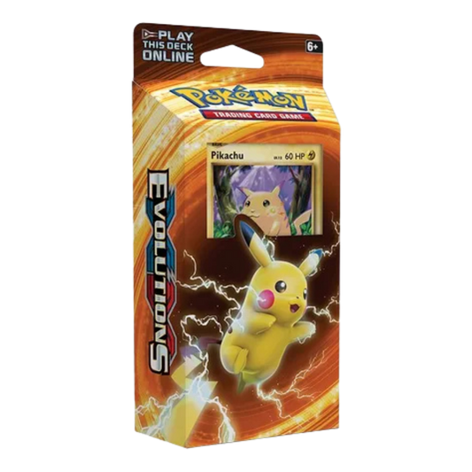 Evolutions Theme Deck - "Pikachu Power" [Pikachu]