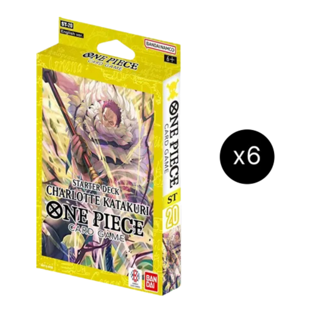 Starter Deck 20: YELLOW Charlotte Katakuri Display