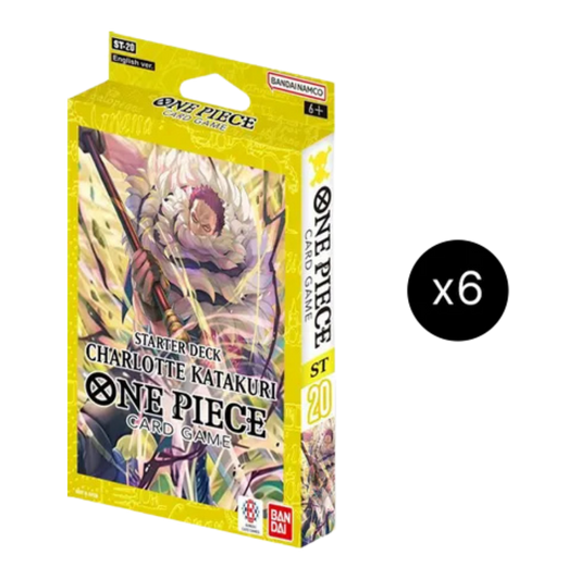 Starter Deck 20: YELLOW Charlotte Katakuri Display