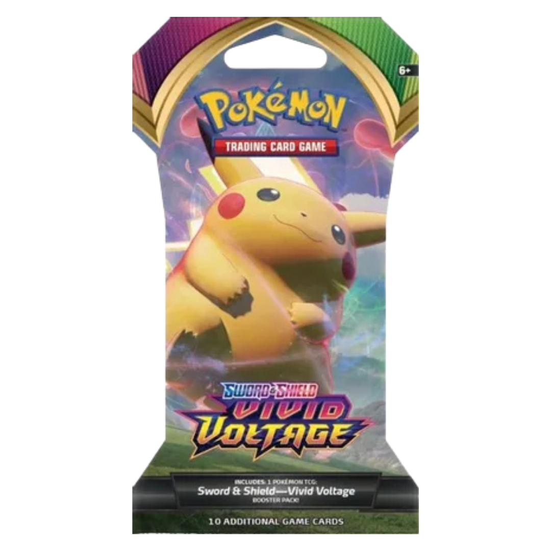 Vivid Voltage Sleeved Booster Pack