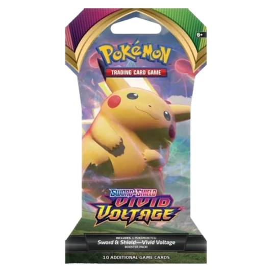 Vivid Voltage Sleeved Booster Pack