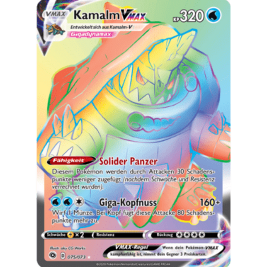 Drednaw VMAX (075/073) [Sword & Shield: Champion's Path]