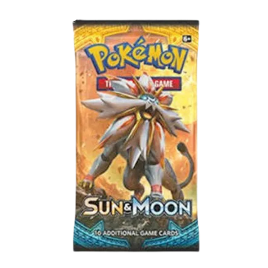 Sun & Moon Booster Pack