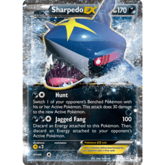 Sharpedo EX 091/160  - Holofoil XY  Primal Clash - Ultra Rare