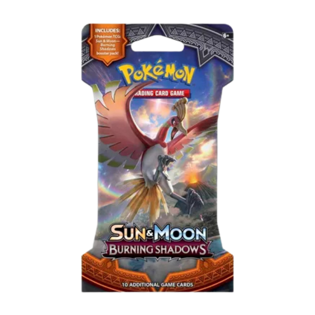 Burning Shadows Sleeved Booster Pack