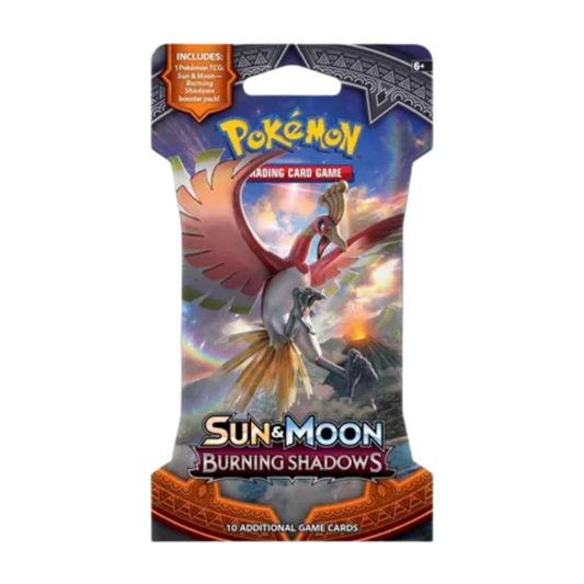 Burning Shadows Sleeved Booster Pack