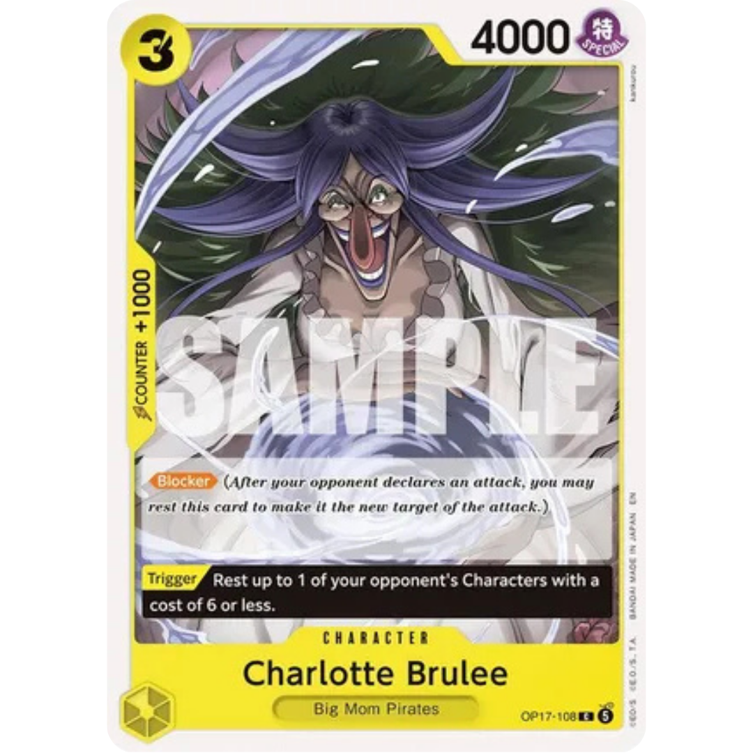 Charlotte Brulee (OP17-108) - The World's Strongest Warriors