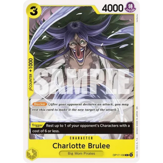 Charlotte Brulee (OP17-108) - The World's Strongest Warriors