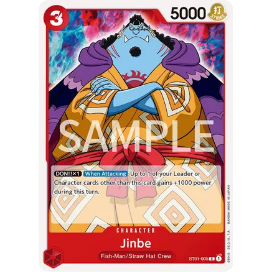Jinbe (ST01-005) - Revision Pack Cards