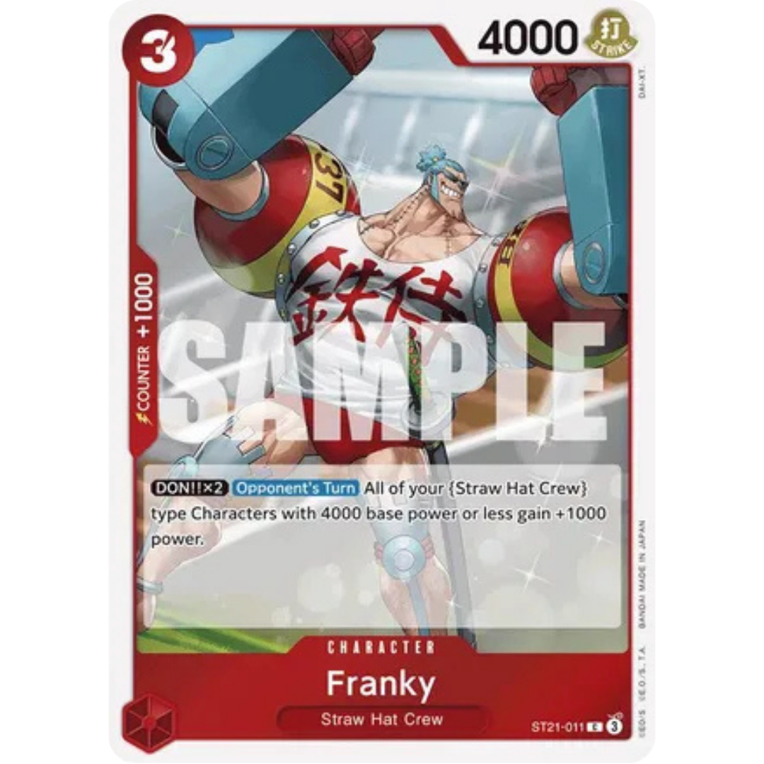 Franky (ST21-011) - Starter Deck EX: Gear 5