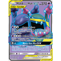Muk & Alolan Muk GX (196) (Full Art)  - Holofoil SM  Unbroken Bonds - Ultra Rare