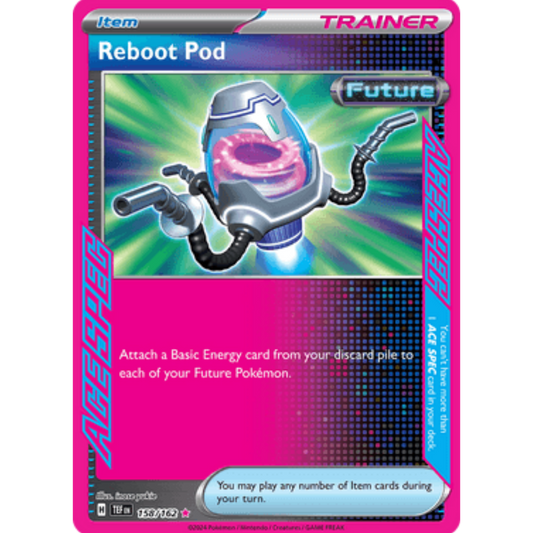 Reboot Pod (158/162) [Scarlet & Violet: Temporal Forces]