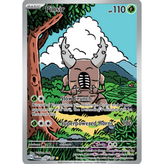 Pinsir (168/167) [Scarlet & Violet: Twilight Masquerade]