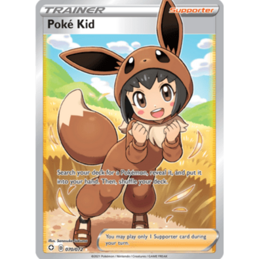 Poke Kid (070/072) [Sword & Shield: Shining Fates]