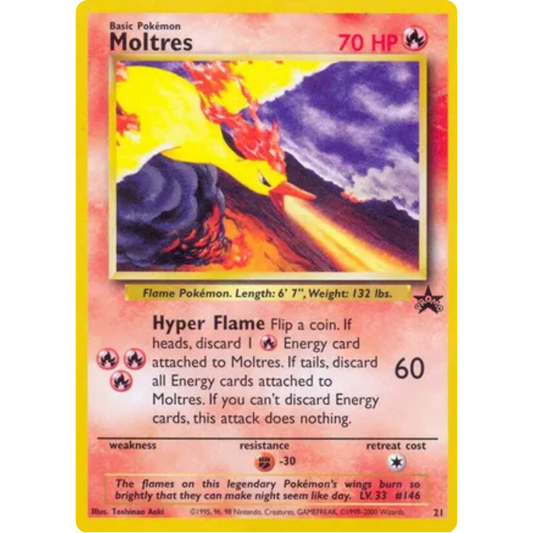 Moltres 021/53  WoTC Promo - Promo