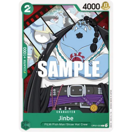 Jinbe (OP02-033) - Paramount War
