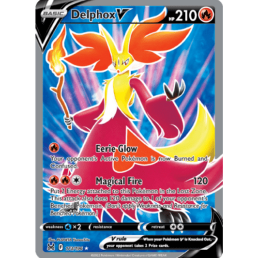Delphox V (173/196) [Sword & Shield: Lost Origin]