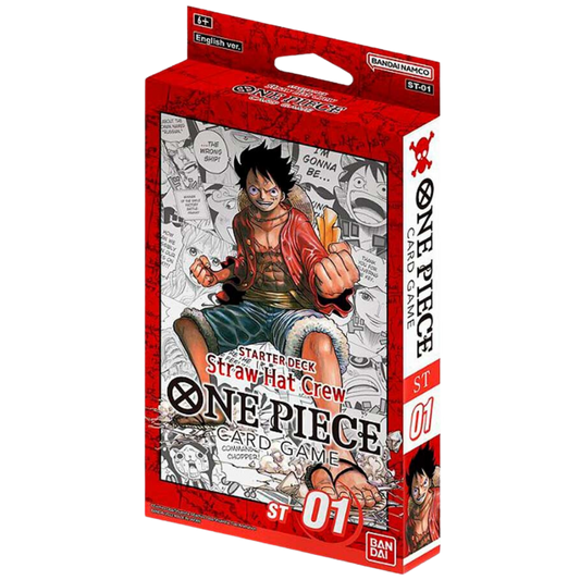 Starter Deck [ST-01] (Straw Hat Crew)