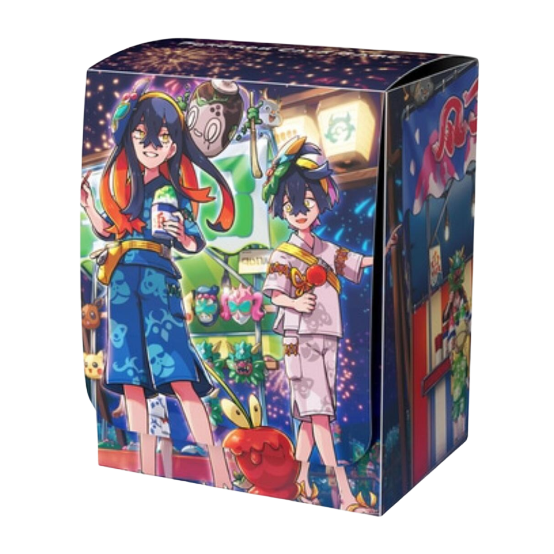 Deck Box - Carmine and Kieran (Pokemon Center Japan Exclusive)