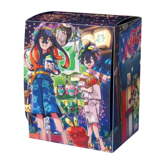 Deck Box - Carmine and Kieran (Pokemon Center Japan Exclusive)