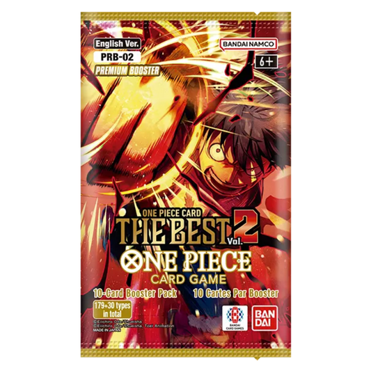 The Best Vol.2 [PRB-02] - Booster Pack