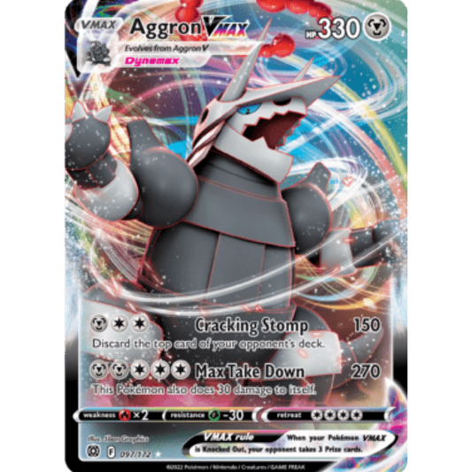 Aggron VMAX (097/172) [Sword & Shield: Brilliant Stars]