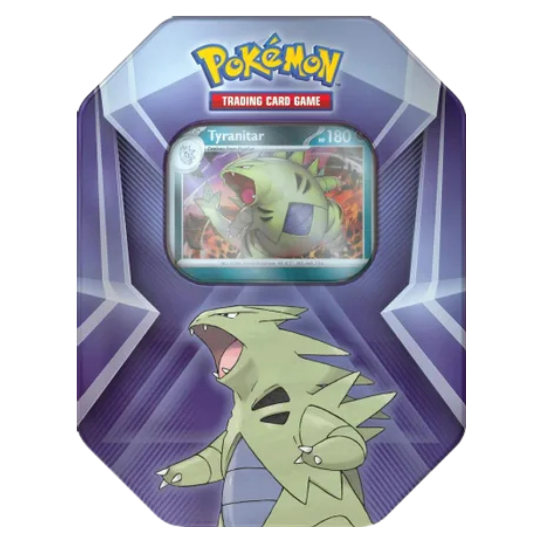 Triple Whammy Tin [Tyranitar]